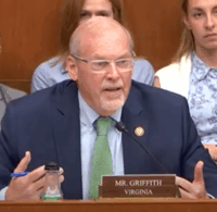 Chairman Griffith Holds Legislative Hearing to Consider Public Health, Rural Health Care Bills
