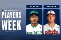 Brayden Ricketts, Ryan Hench take home Appalachian League weekly honors