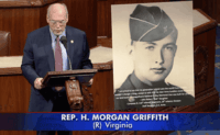 Griffith Delivers Remarks on House Floor to Commemorate 81st Anniversary of D-Day, National D-Day Memorial and Bob Slaughter