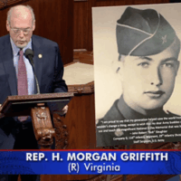 Griffith Delivers Remarks on House Floor to Commemorate 81st Anniversary of D-Day, National D-Day Memorial and Bob Slaughter