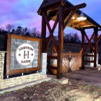 Lightning H Ranch Opens “Ranch Chic” Event Center in Pulaski