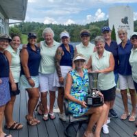 Thorn Spring Ladies Win Benston Cup