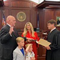 C. Todd Gilbert Sworn In As United States Attorney for  the Western District of Virginia