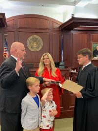 C. Todd Gilbert Sworn In As United States Attorney for  the Western District of Virginia