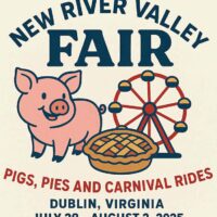Monday at the NRV Fair