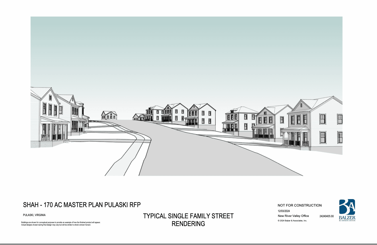 8 15 zoning Single Family Street Rendering