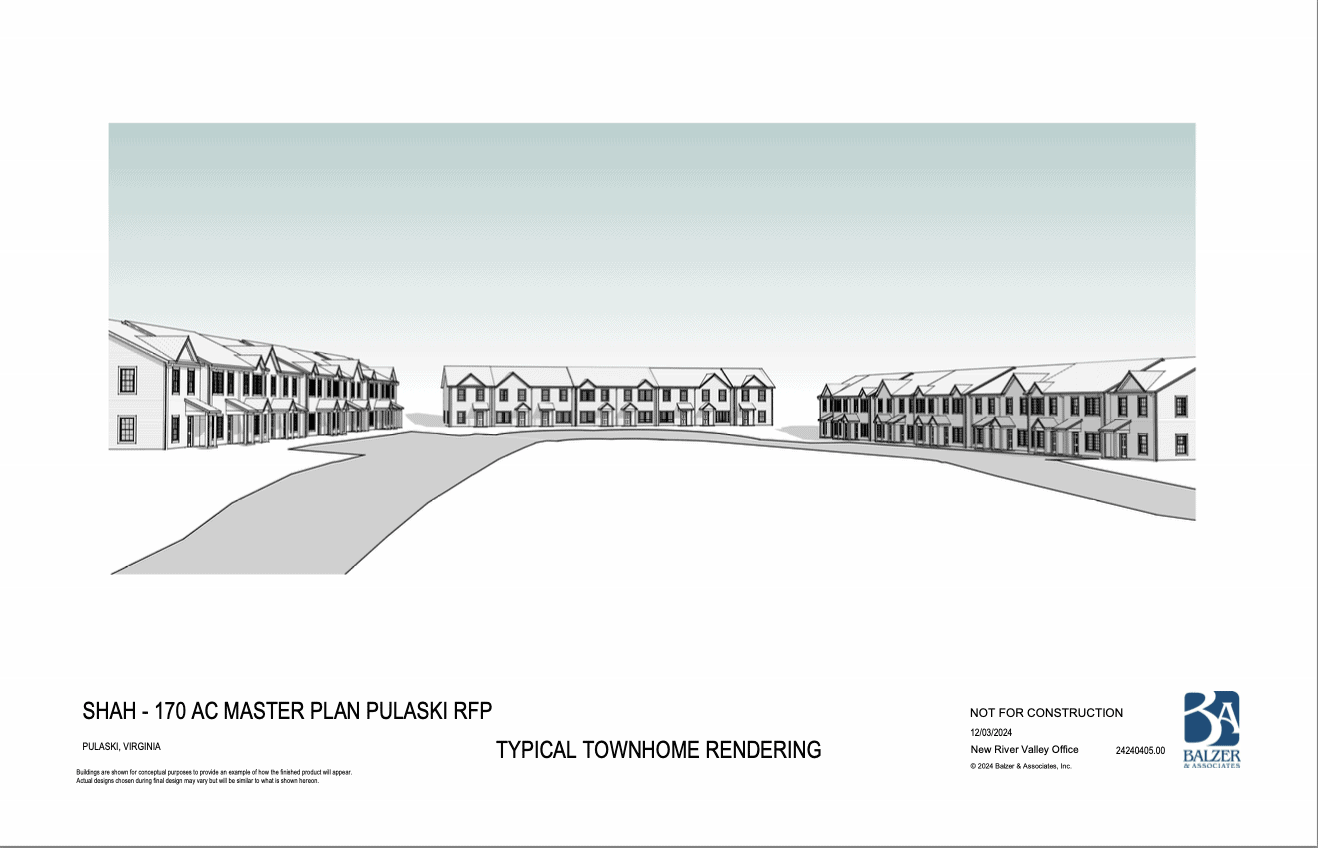 8 15 zoning Townhome Rendering