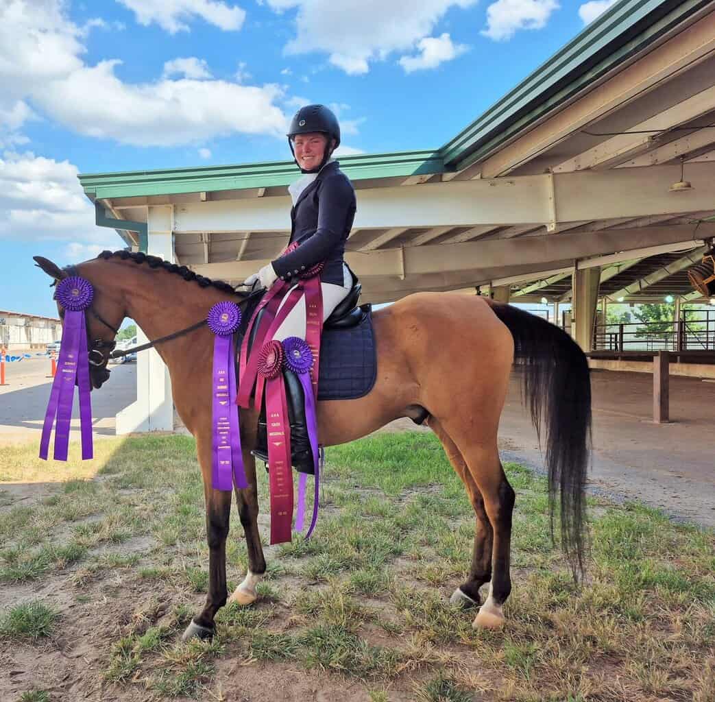 Grace Myers Brings Home Wins in Arabian Youth National Championship Horse Show 5 8 8 Grace Photo 2