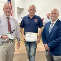 AMVETS Post 50 Cert of Appreciation