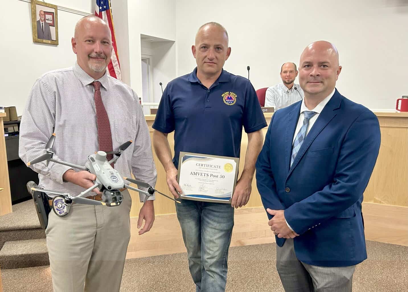 AMVETS Post 50 Cert of Appreciation scaled