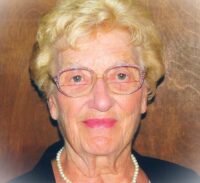 Brown, Evelyon Louise Ward obit photo