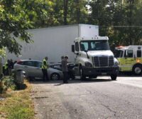 9-19 truck vs car