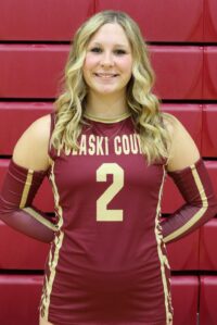 Charizma Jones 2025 Volleyball Photo-1