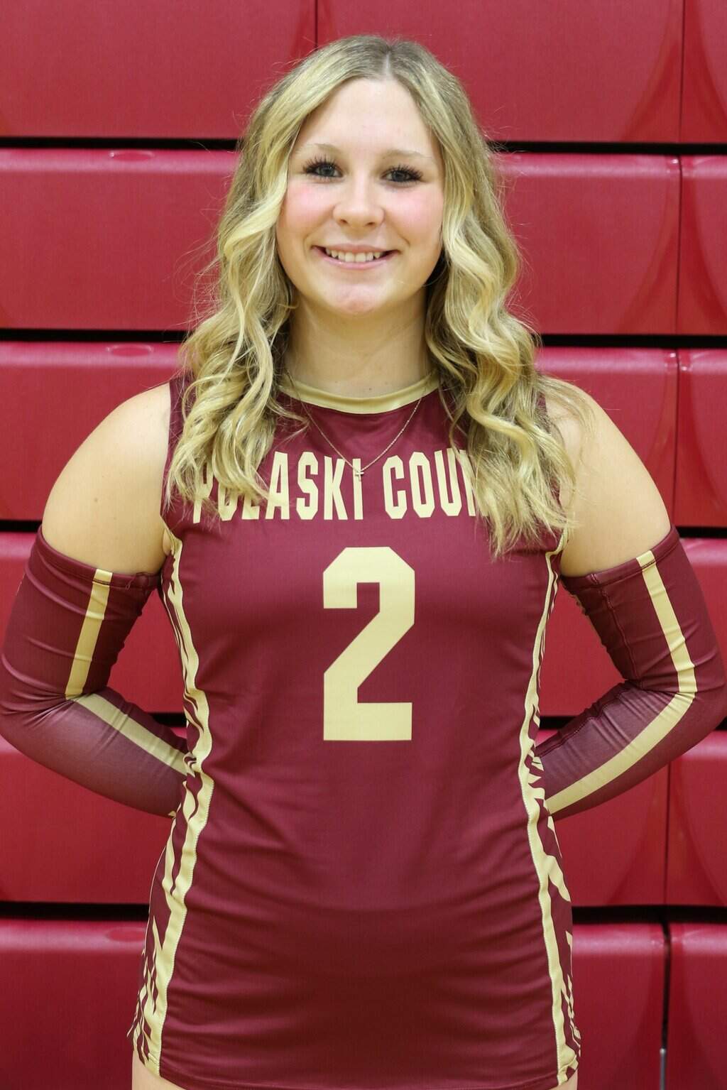 Lady Cougars Battle Hard but Fall to Patrick Henry 1 Charizma Jones 2025 Volleyball Photo 1