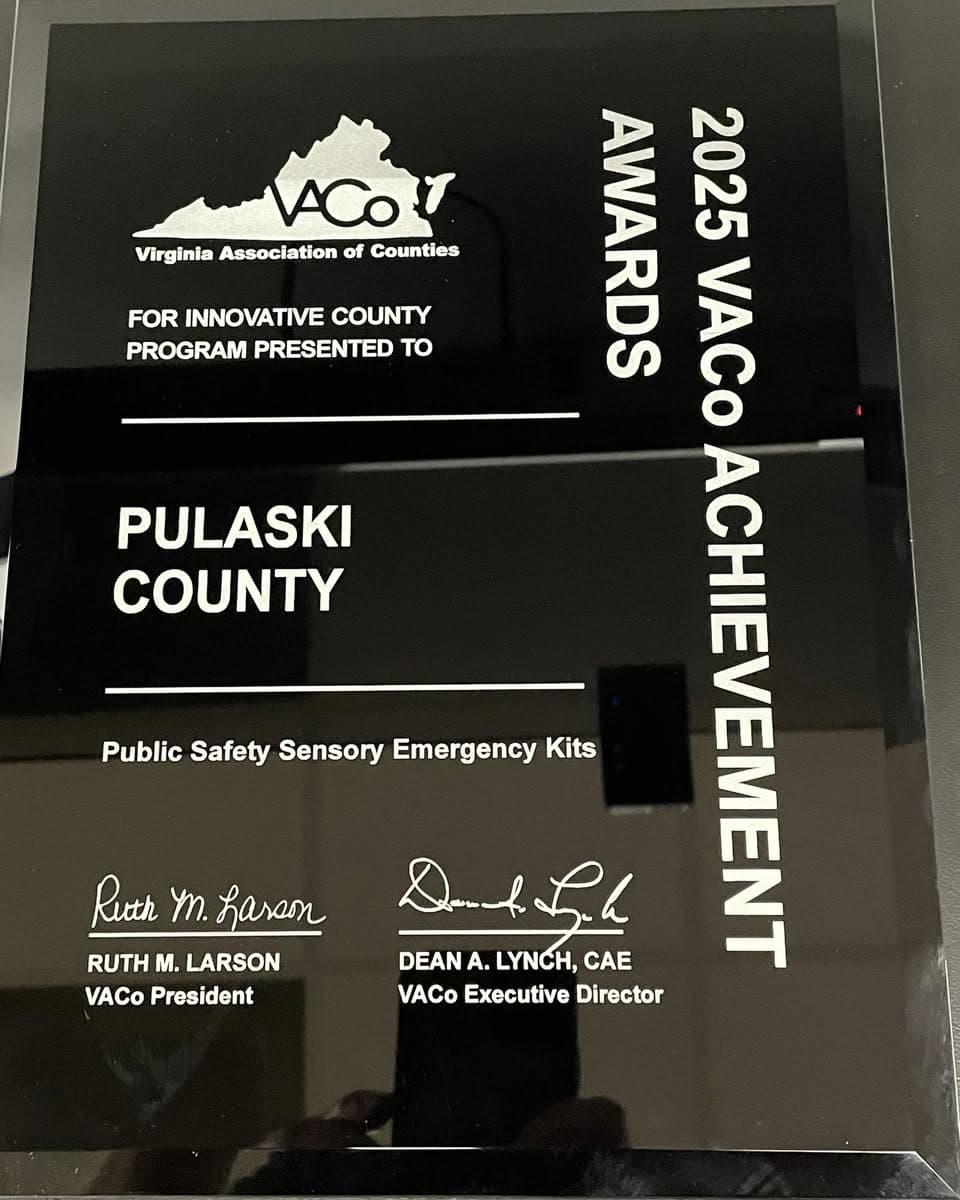 County awARD 3