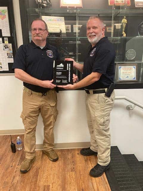 County award 2