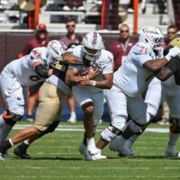 NCAA Football: Wofford at Virginia Tech