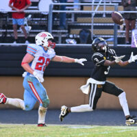 Giles Single Wing runs over Bobcats
