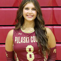 Cougar volleyball teams battle Carroll County