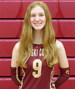 Lady Cougars Volleyball Earns Road Victory at Northside 1 Haley Melton Volleyball