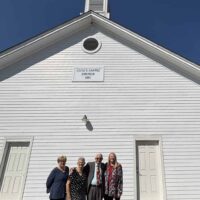 10-10 140 Cheryl Cecil Matthews, Pat, Pastor Danny, Karen Cecil