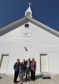 10-10 140 Cheryl Cecil Matthews, Pat, Pastor Danny, Karen Cecil
