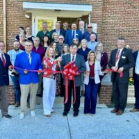 School board cuts ribbon for Northwood Office