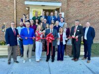 10-17 School Board Cuts Ribbon on Northwood office