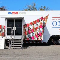Volvo  Donates Use of VNL 860 Truck to VA250 Mobile Museum Experience