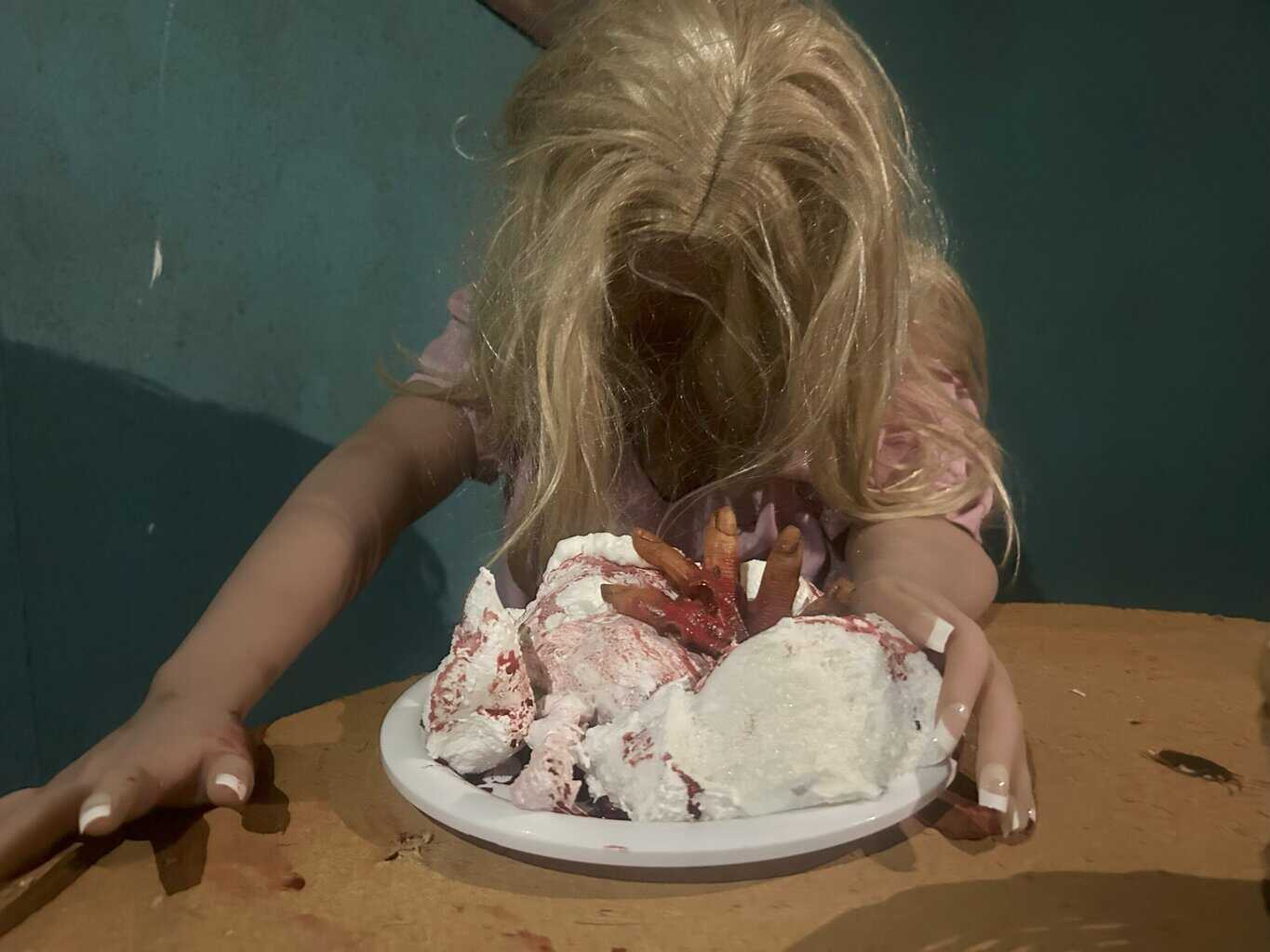 They scare because they care ... Nightmare On Main opens on Main Street 6 10 3 they scare Finger food scaled