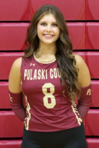 11-7 Ellie Macdonald Volleyball Photo
