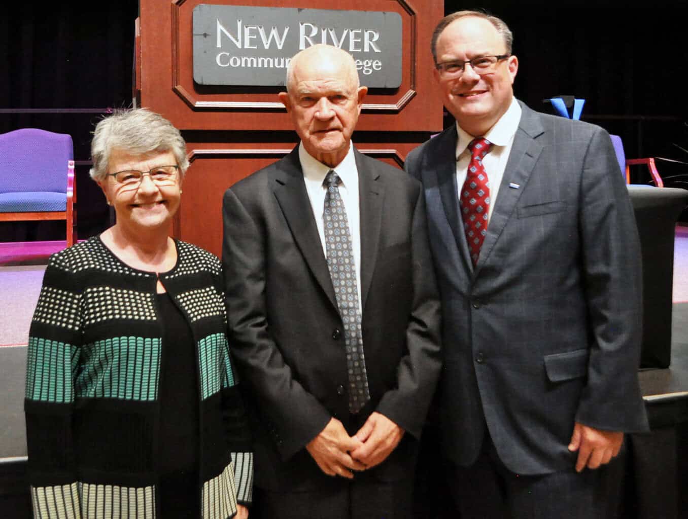 Lewis named NRCC President Emeritus 1 11 7 Huber Lewis Brandon 2025 scaled