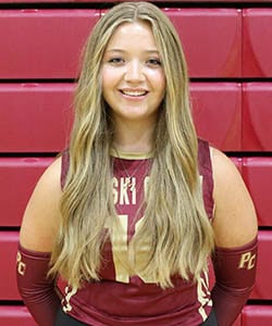 2025 Maia Lawrence Volleyball