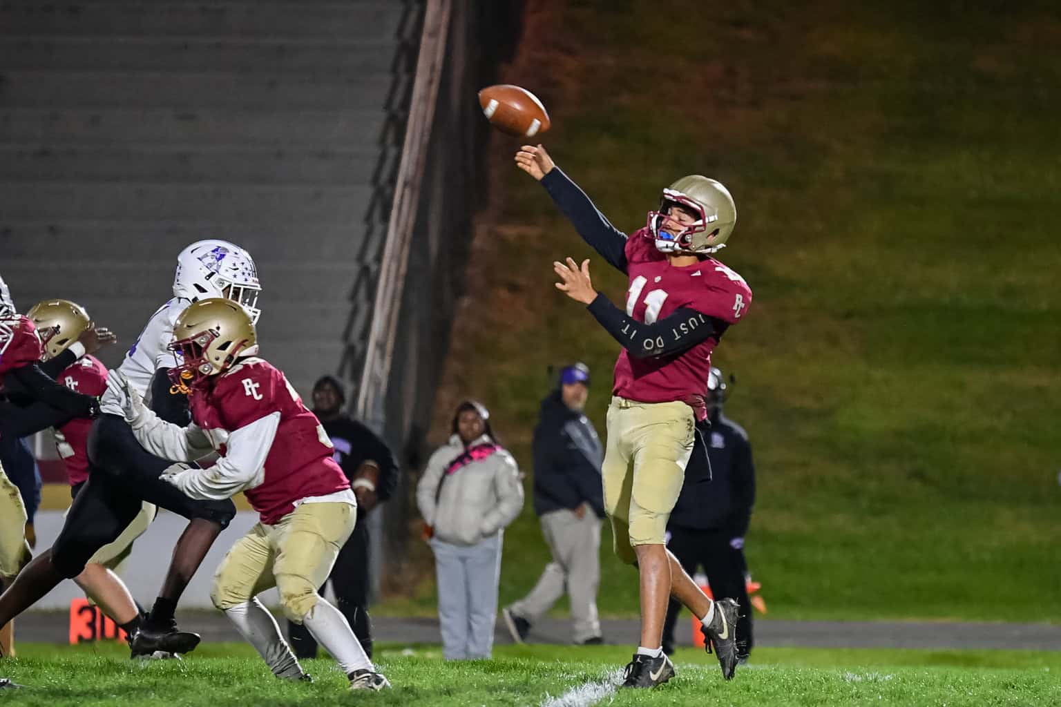 Frightful: Cougars shutout on Halloween by PH, 56-0 1 DSC 4247 Nottingham scaled