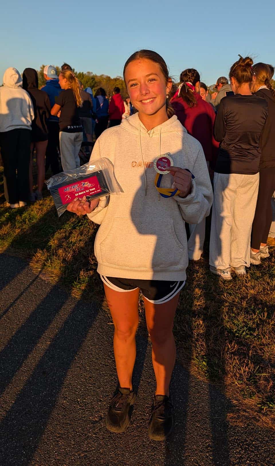 Cougars Turn in Strong Performances at Metro Cross Country Championships 2 Dani Carroll XC