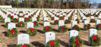 11-28 Virginia Veterans Cemeteries Wreaths