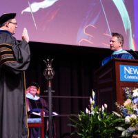 Dr. Robert Brandon inaugurated as NRCC’s 7th president