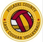 Cougar volleyball logo