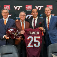 Photos from James Franklin press conference