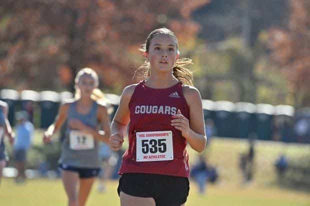 Dani Carroll State Meet Photo