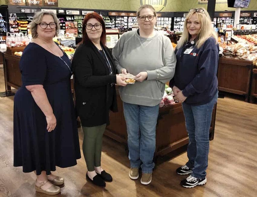 Food City Anita Craig Feed My Lambs Backpack Program 1