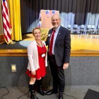 Griffith Attends Fort Chiswell Middle School Veterans Day Assembly