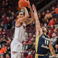 COLLEGE BASKETBALL: NOV 03 Charleston Southern at Virginia Tech