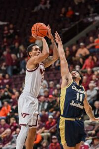 COLLEGE BASKETBALL: NOV 03 Charleston Southern at Virginia Tech