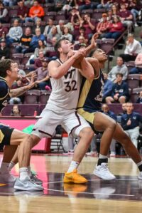 COLLEGE BASKETBALL: NOV 03 Charleston Southern at Virginia Tech