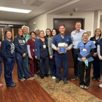 LewisGale Hospital Pulaski recognizes Bolling