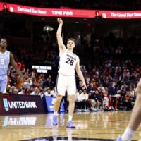 No. 14 Cavaliers Fall to No. 22 Tar Heels, 85-80