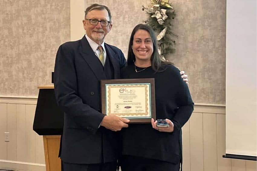 Pulaski County Parks and Recreation Staff Earns Event Management Certification 1 pulaski rec award