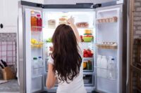 refrigerator