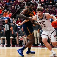 Hokies win tight contest against Cal 78-75 and break two-game skid